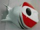Honda CBR 1000 RR 04-05 - Negro Blanco