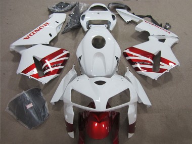 Honda CBR 600 RR 05-06 - Blanco Rojo
