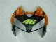 Honda CBR 600 RR 05-06 - Negro