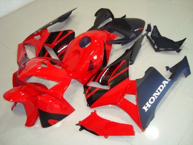 Honda CBR 600 RR 05-06 - Rojo Negro
