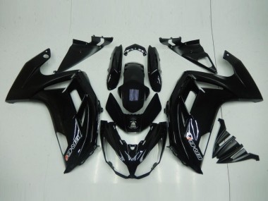 Kawasaki EX650 12-16 - Brillante Negro
