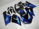 Kawasaki ZX6R 05-06 - Azul Negro Kawasaki ZX6R 05-06 - Azul Negro
