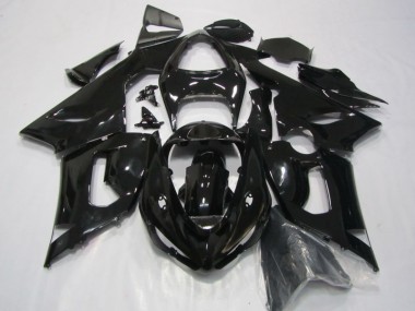 Kawasaki ZX6R 05-06 - Negro