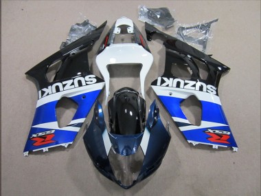 Suzuki GSXR 1000 K3 03-04 - Azul Blanco Calcomanía