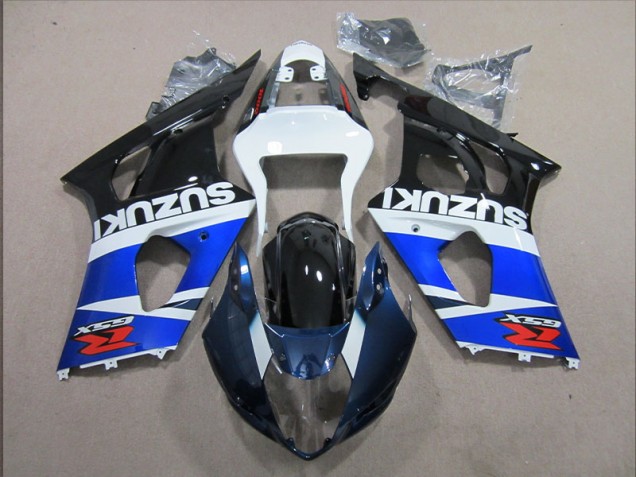 Suzuki GSXR 1000 K3 03-04 - Azul Blanco Calcomanía Suzuki GSXR 1000 K3 03-04 - Azul Blanco Calcomanía