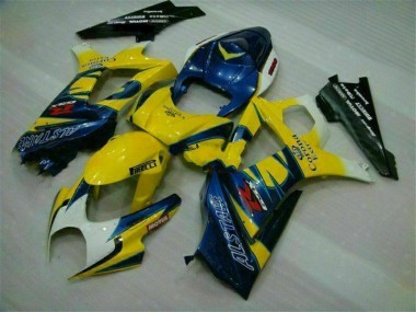 Suzuki GSXR 1000 K7 07-08 - Amarillo