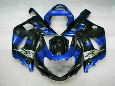 Suzuki GSXR 600 / 750 K1 K2 K3 01-03 - Azul Negro