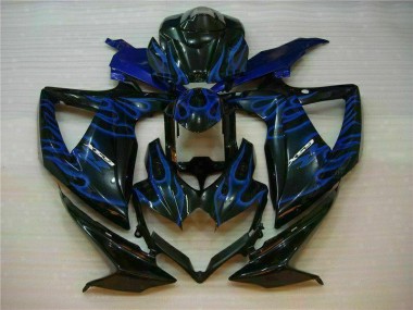 Suzuki GSXR 600 / 750 K8 08-10 - Azul Negro