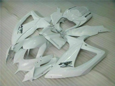 Suzuki GSXR 600 / 750 K8 08-10 - Blanco