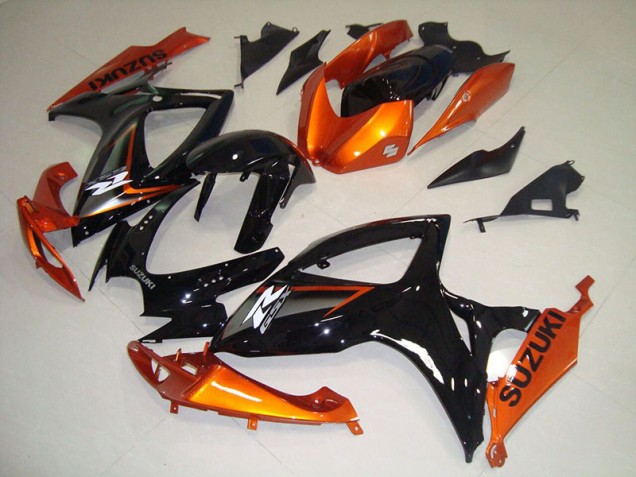 Suzuki GSXR 750 K6 06-07 - Negro Naranja Suzuki GSXR 750 K6 06-07 - Negro Naranja