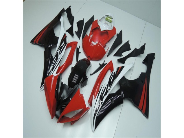 Yamaha R6 08-16 - Rojo Blanco Yamaha R6 08-16 - Rojo Blanco