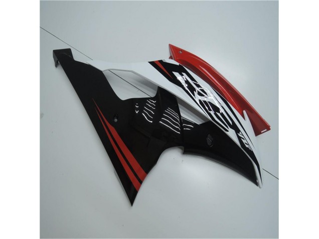 Yamaha R6 08-16 - Rojo Blanco Yamaha R6 08-16 - Rojo Blanco