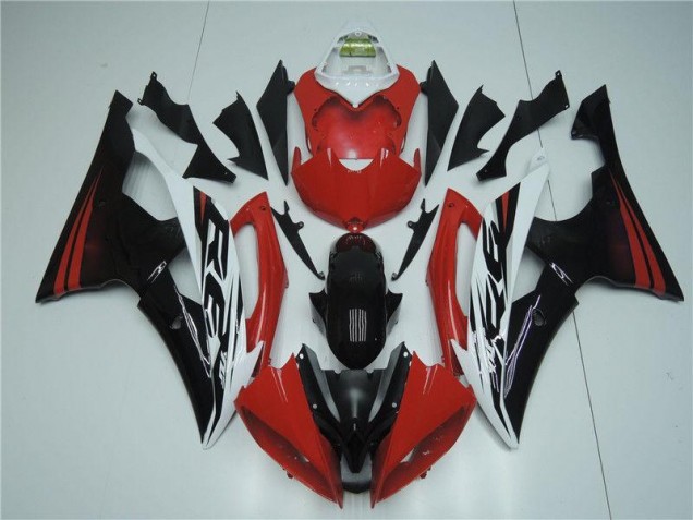 Yamaha R6 08-16 - Rojo Blanco Yamaha R6 08-16 - Rojo Blanco