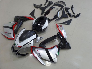 Aprilia RS4 50 125 11-18 - Negro Plata Rojo