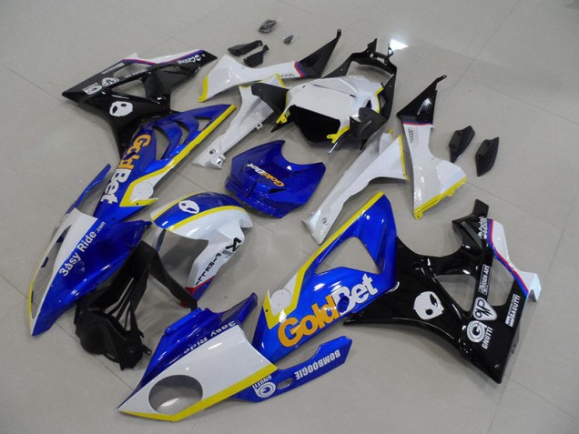 BMW S1000RR 09-14 - Azul Blanco GoldBet BMW S1000RR 09-14 - Azul Blanco GoldBet
