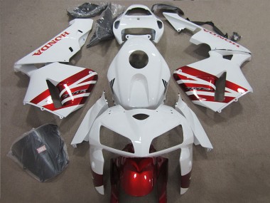 Honda CBR 1000 RR 04-05 - Blanco Rojo Negro