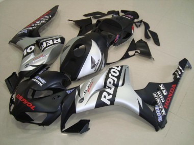 Honda CBR 1000 RR 06-07 - Negro Mate Plata Repsol
