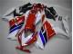 Honda CBR 1000 RR 12-16 - Rojo Blanco Azul Honda CBR 1000 RR 12-16 - Rojo Blanco Azul