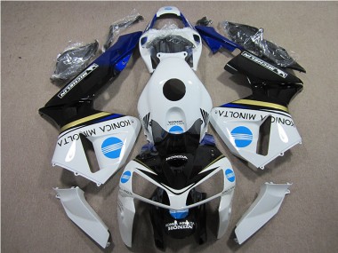 Honda CBR 600 RR 05-06 - Blanco Azul Konica Minolta