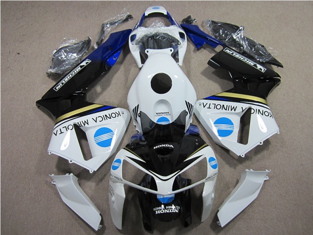 Honda CBR 600 RR 05-06 - Blanco Azul Konica Minolta Honda CBR 600 RR 05-06 - Blanco Azul Konica Minolta