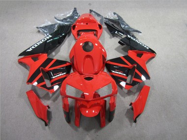 Honda CBR 600 RR 05-06 - Rojo Negro