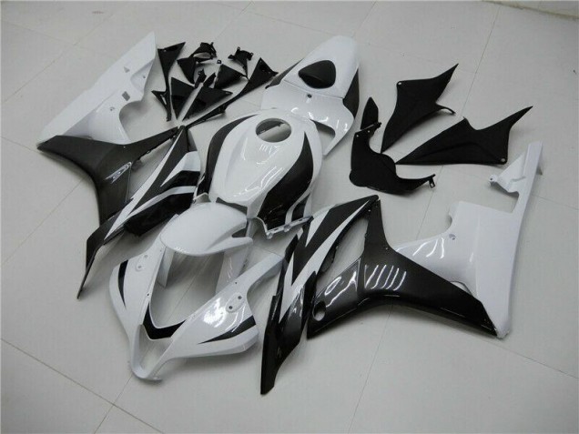 Honda CBR 600 RR 07-08 - Blanco Negro Honda CBR 600 RR 07-08 - Blanco Negro