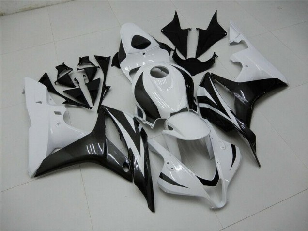 Honda CBR 600 RR 07-08 - Blanco Negro Honda CBR 600 RR 07-08 - Blanco Negro