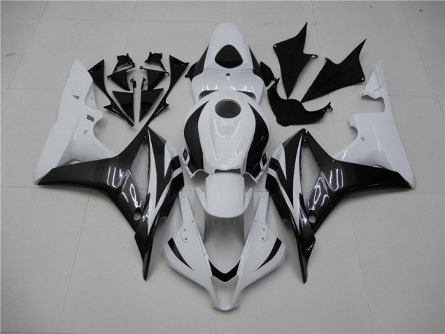 Honda CBR 600 RR 07-08 - Blanco Negro Honda CBR 600 RR 07-08 - Blanco Negro