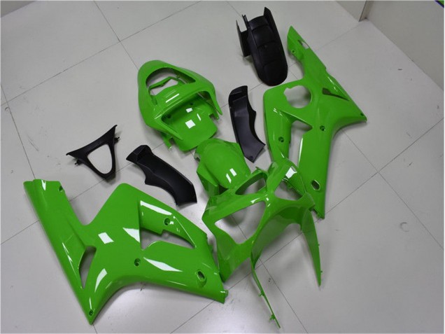 Kawasaki ZX6R 03-04 - Verde Kawasaki ZX6R 03-04 - Verde