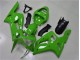 Kawasaki ZX6R 03-04 - Verde Kawasaki ZX6R 03-04 - Verde