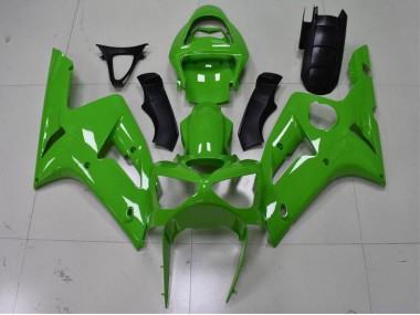 Kawasaki ZX6R 03-04 - Verde