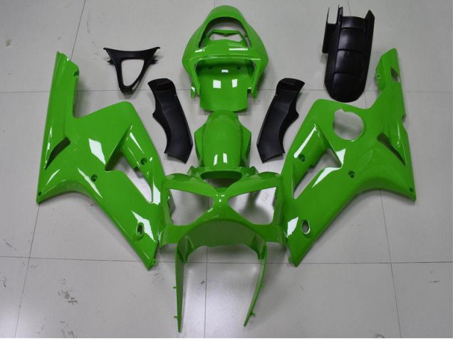 Kawasaki ZX6R 03-04 - Verde Kawasaki ZX6R 03-04 - Verde