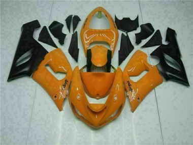 Kawasaki ZX6R 05-06 - Naranja