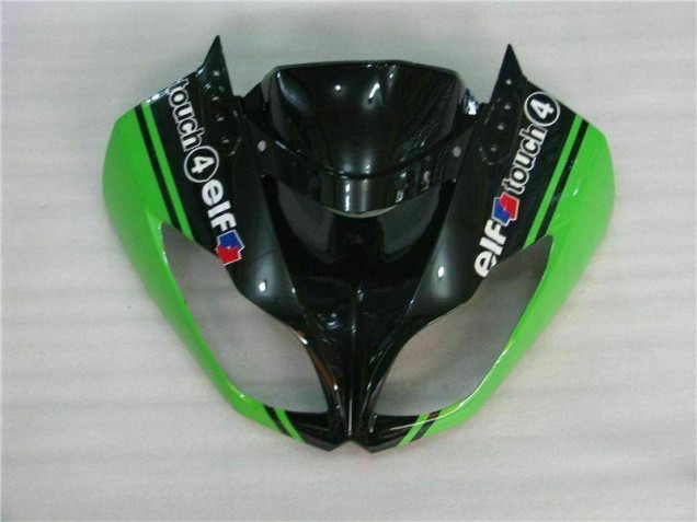 Kawasaki ZX6R 09-12 - Negro Verde