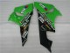 Kawasaki ZX6R 09-12 - Negro Verde