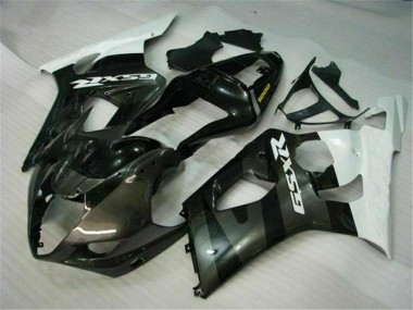 Suzuki GSXR 1000 K3 03-04 - Blanco Negro