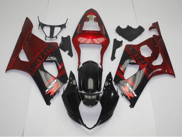 Suzuki GSXR 1000 K3 03-04 - Negro Rojo Suzuki GSXR 1000 K3 03-04 - Negro Rojo