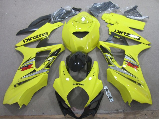 Suzuki GSXR 1000 K7 07-08 - Amarillo Negro Suzuki GSXR 1000 K7 07-08 - Amarillo Negro
