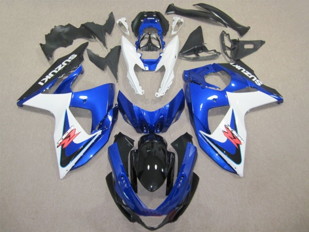 Suzuki GSXR 1000 K9 09-16 - Azul Blanco Suzuki GSXR 1000 K9 09-16 - Azul Blanco