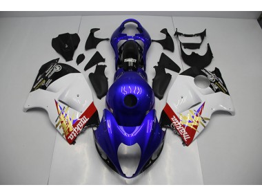 Suzuki GSXR 1300 Hayabusa 96-07 - Azul Blanco