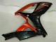 Suzuki GSXR 600 / 750 K6 06-07 - Negro Rojo Suzuki GSXR 600 / 750 K6 06-07 - Negro Rojo