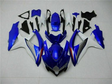 Suzuki GSXR 600 / 750 K8 08-10 - Azul Blanco