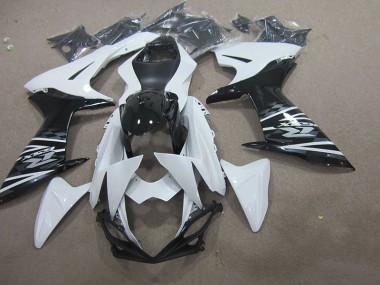 Suzuki GSXR 750 K11 11-21 - Blanco Negro