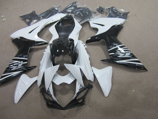 Suzuki GSXR 750 K11 11-21 - Blanco Negro