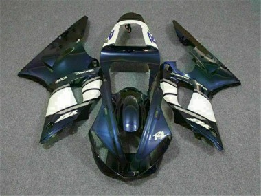 Yamaha R1 00-01 - Azul