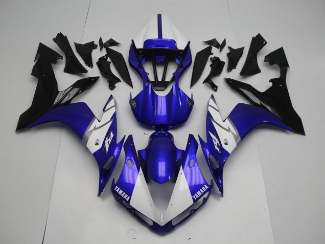 Yamaha R1 04-06 - Azul Negro Yamaha R1 04-06 - Azul Negro