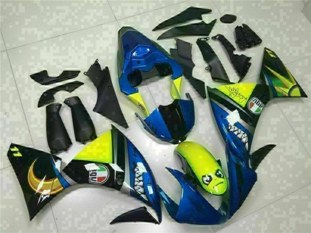 Yamaha R1 09-11 - Azul Yamaha R1 09-11 - Azul