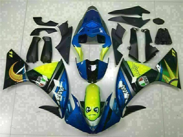 Yamaha R1 09-11 - Azul Yamaha R1 09-11 - Azul