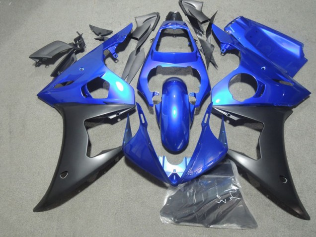 Yamaha R6 03-05 - Azul Negro Yamaha R6 03-05 - Azul Negro