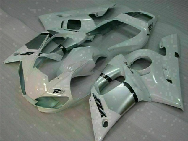 Yamaha R6 98-02 - Blanco
